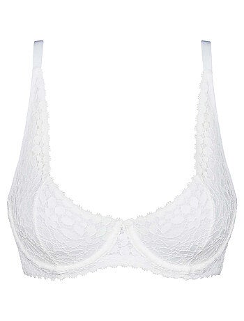 Soutien-gorge embo?tant en dentelle avec armatures Daily Dentelle