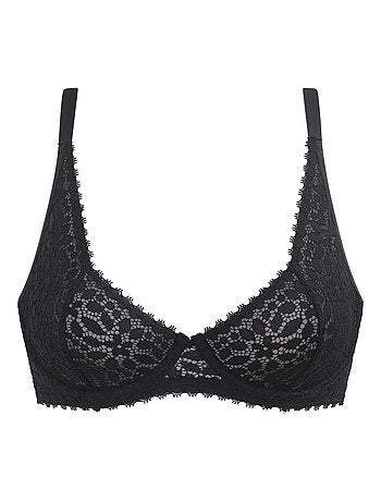 Soutien-gorge embo?tant en dentelle avec armatures Daily Dentelle