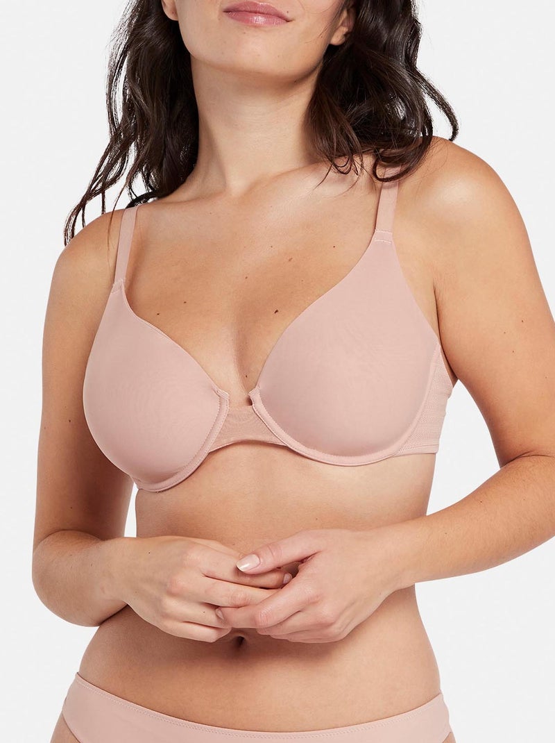 Soutien-gorge Emma Sans Complexe Beige - Kiabi
