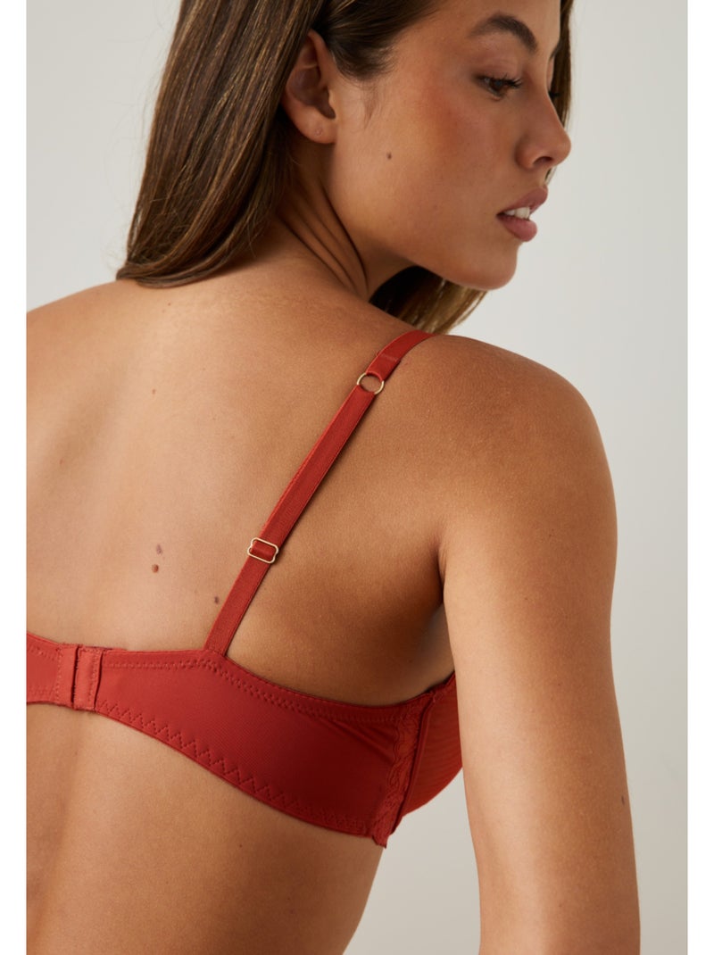 Soutien-gorge emy Rouge - Kiabi