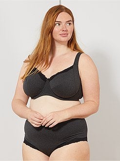 Soutien gorge en coton - Kiabi