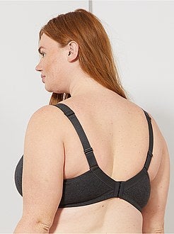 Soutien gorge en coton - Kiabi