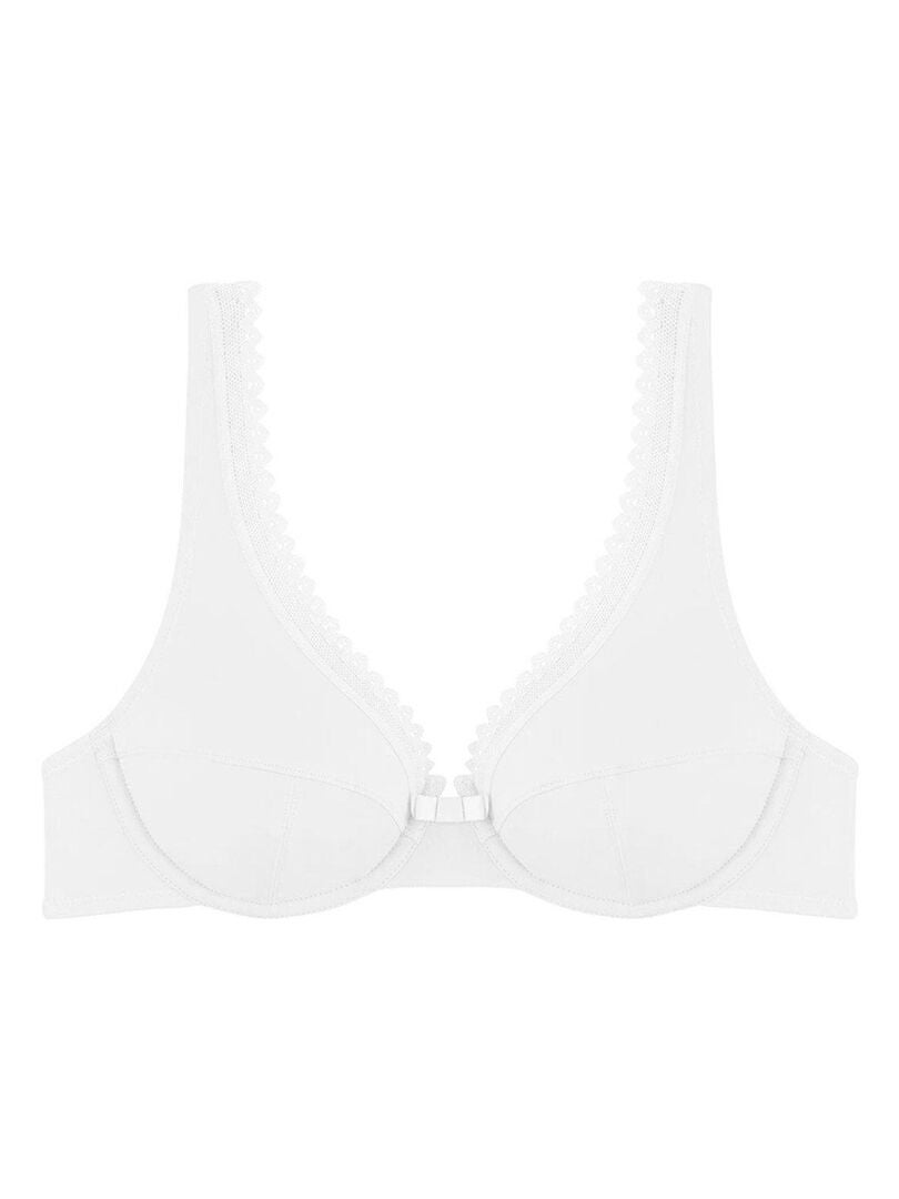 Soutien-gorge Confortable Sans Couture Oshhni - Lot De 2, Nylon Léger, Sans Armatures, Pour Bonnets A/B - 6