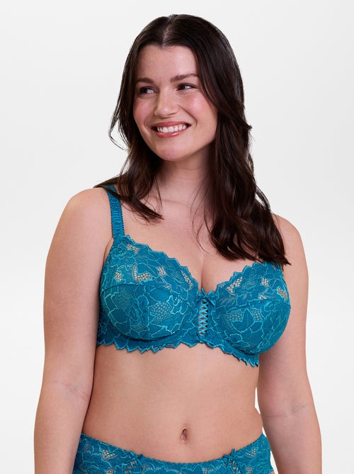 Soutien-gorge en dentelle 'Arum' 'Sans complexe' - Kiabi