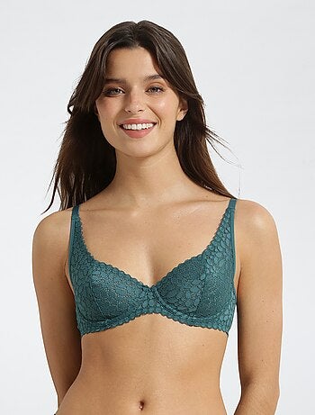 Soutien-gorge en dentelle avec armatures