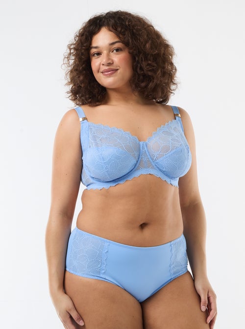 Soutien-gorge en dentelle - Kiabi
