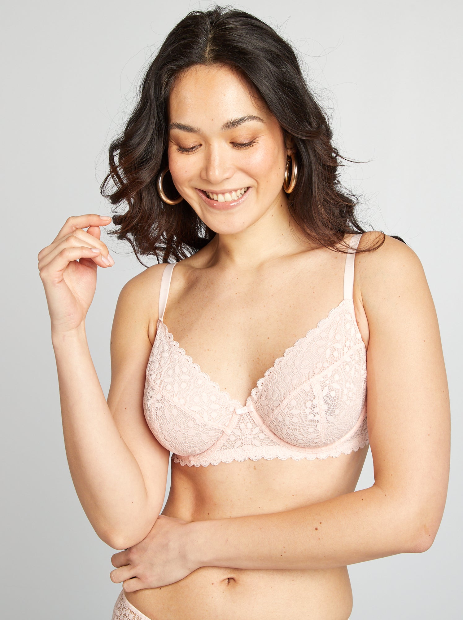Soutien-Gorge Pinup Rétro Léopard Rose Et Dentelle Verte - Bonnet D/E - NEUF