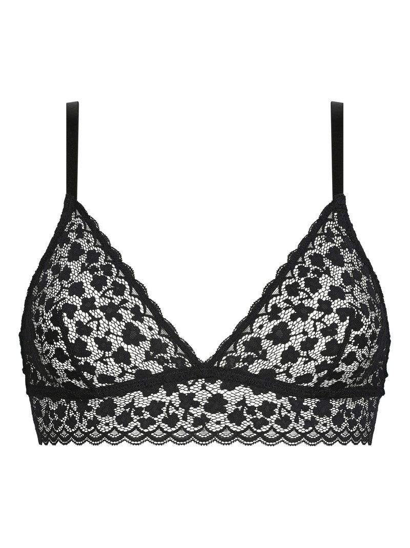 Soutien-Gorge en dentelle Daisy Lace Noir - Kiabi