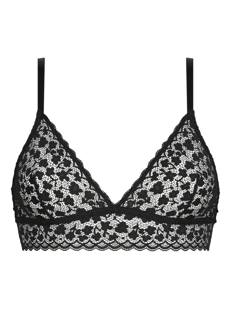 Soutien-Gorge en dentelle Daisy Lace Noir - Kiabi