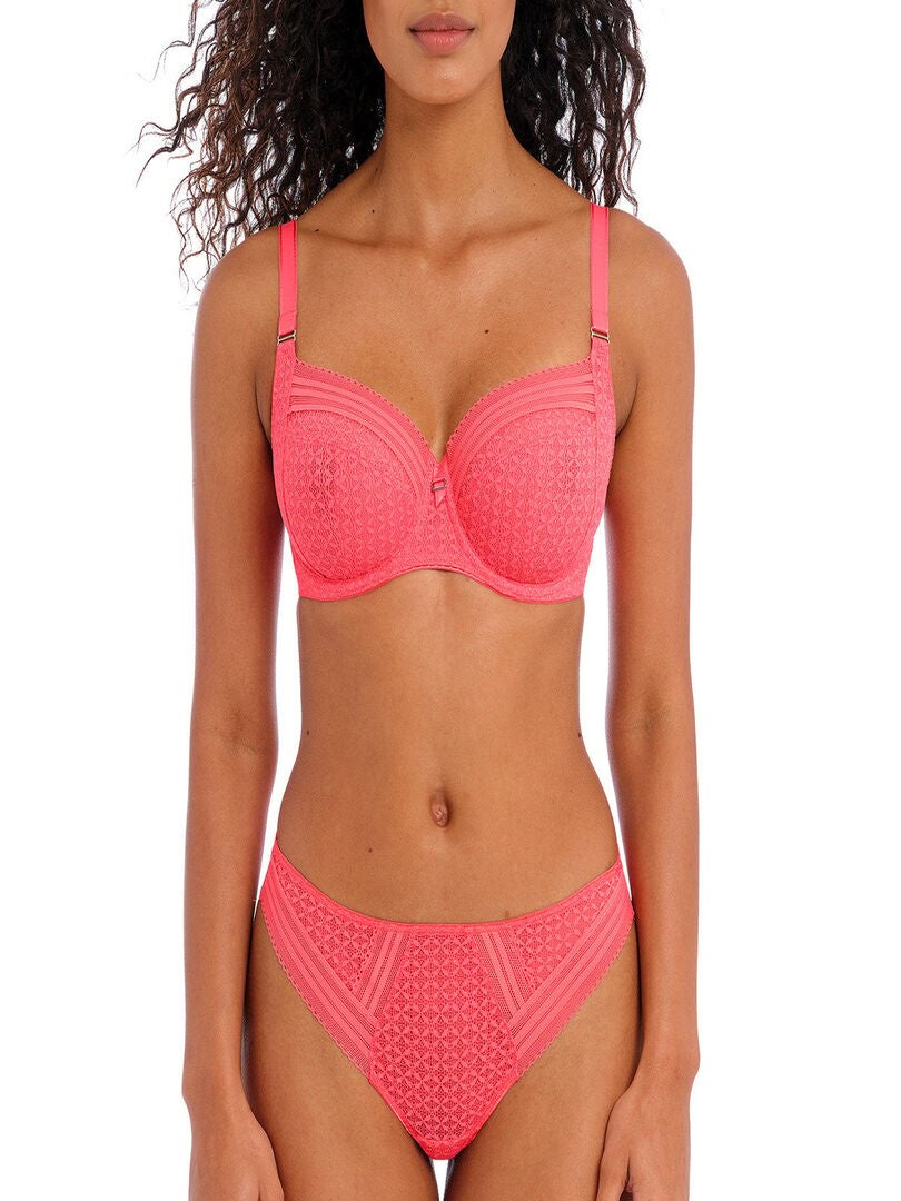 Bikini Entreaguas Shells - Taille M, Bonnet Profond D, Couleur Caramel-smoke, Neuf Avec étiquettes