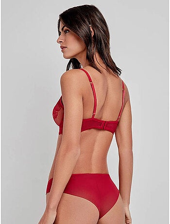 Soutien-gorge en dentelle sans coques