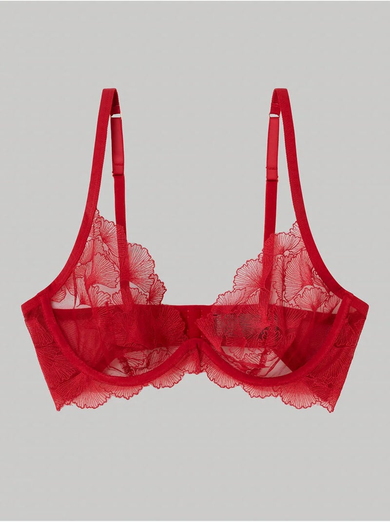 Soutien-gorge en dentelle sans coques Grenade - Kiabi