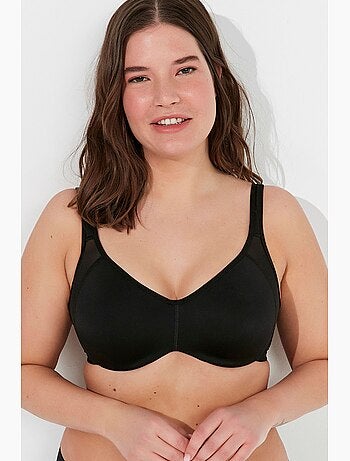 Soutien-gorge en jersey à armatures et bretelles réglables penti