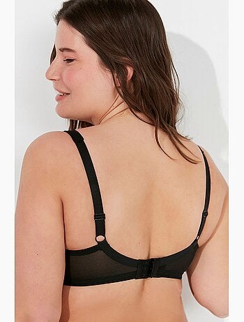 Soutien-gorge en jersey à armatures et bretelles réglables penti