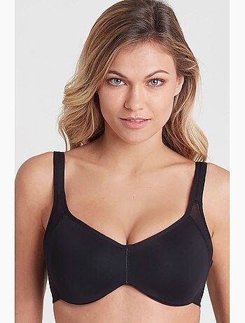 Soutien-gorge en jersey à armatures et bretelles réglables penti