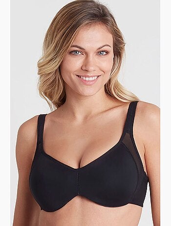 Soutien-gorge en jersey à armatures et bretelles réglables penti