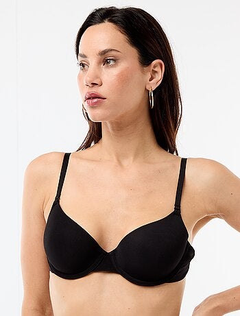 Soutien-gorge en microfibre avec bretelles multi-positions