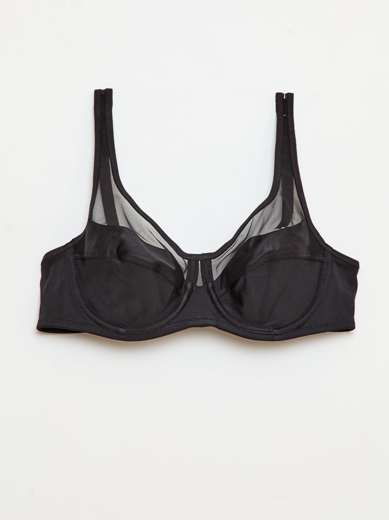 Soutien gorge en microfibre 'DIM' Noir - Kiabi