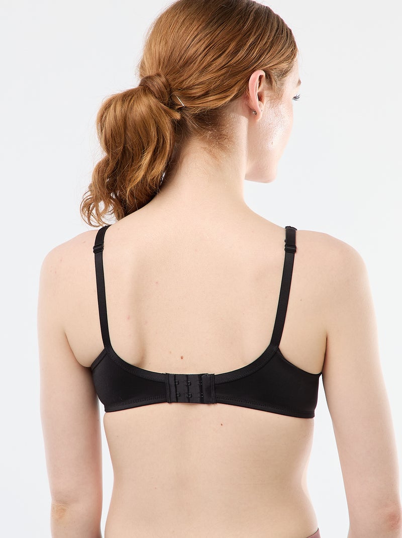 Soutien gorge en microfibre 'DIM' Noir - Kiabi