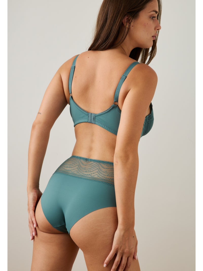 Soutien-gorge Eole Vert - Kiabi