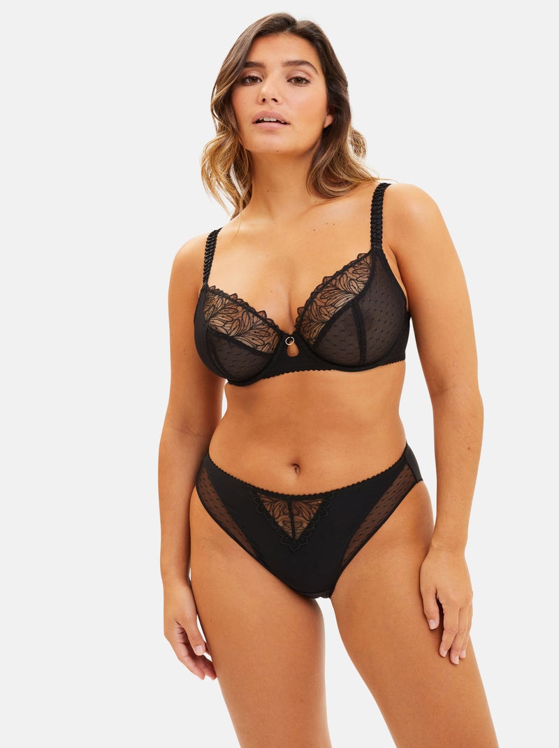 Soutien-gorge Esmée Sans Complexe Noir - Kiabi