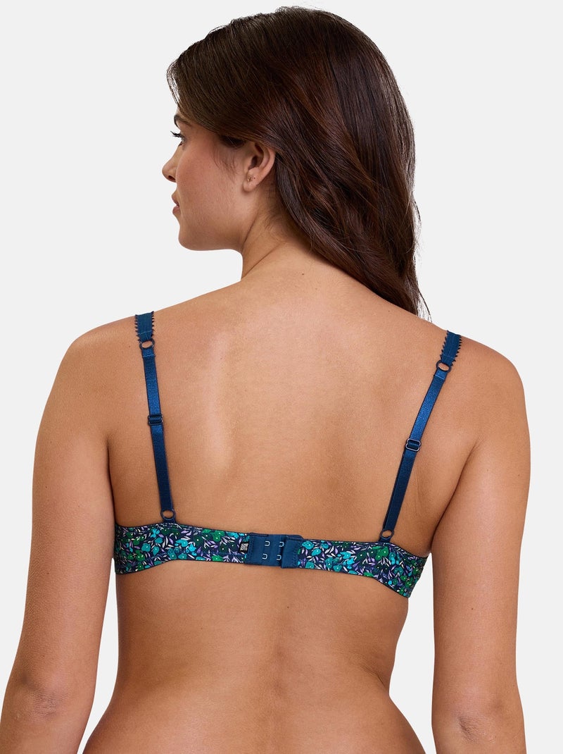 Soutien-gorge Espiègle Billet Doux Bleu Vert - Kiabi