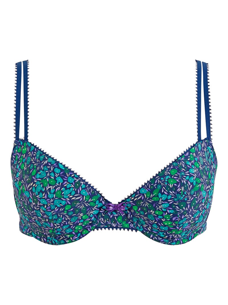 Soutien-gorge Espiègle Billet Doux Bleu Vert - Kiabi