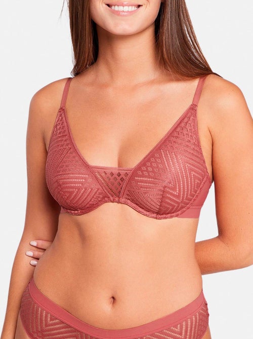 Soutien-gorge Expressive Billet Doux - Kiabi