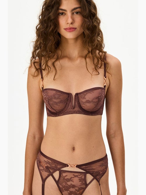Soutien-gorge femme à armatures penti - Kiabi