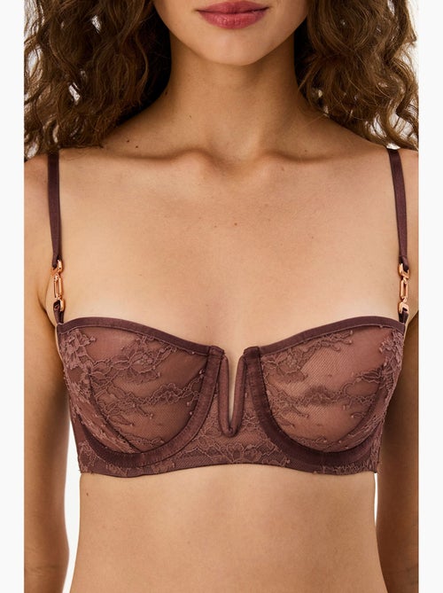 Soutien-gorge femme à armatures penti - Kiabi