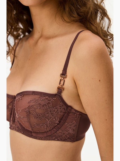 Soutien-gorge femme à armatures penti - Kiabi