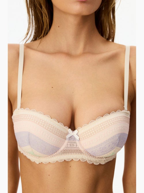 Soutien-gorge femme bloom lace penti - Kiabi Soutien-gorge femme bloom lace penti - Kiabi