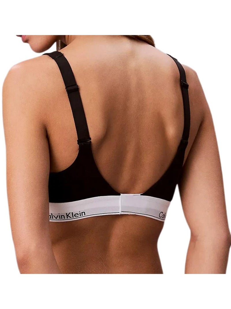 Soutien-gorge femme calvin klein jeans Noir - Kiabi