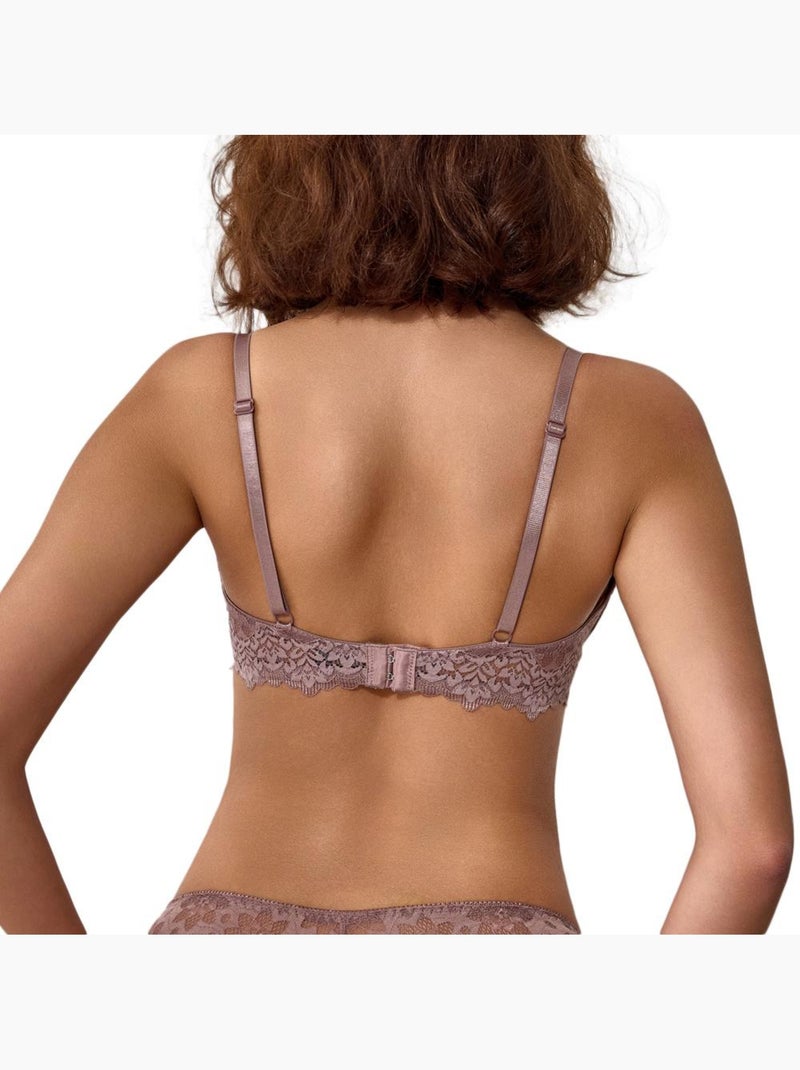Soutien-gorge femme les petites bombes Marron cappuccino - Kiabi