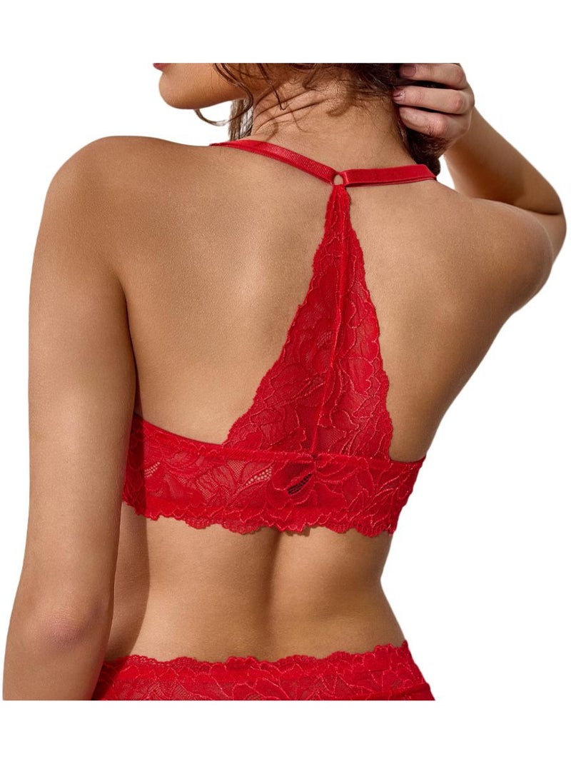 Soutien-gorge femme les petites bombes Rouge - Kiabi