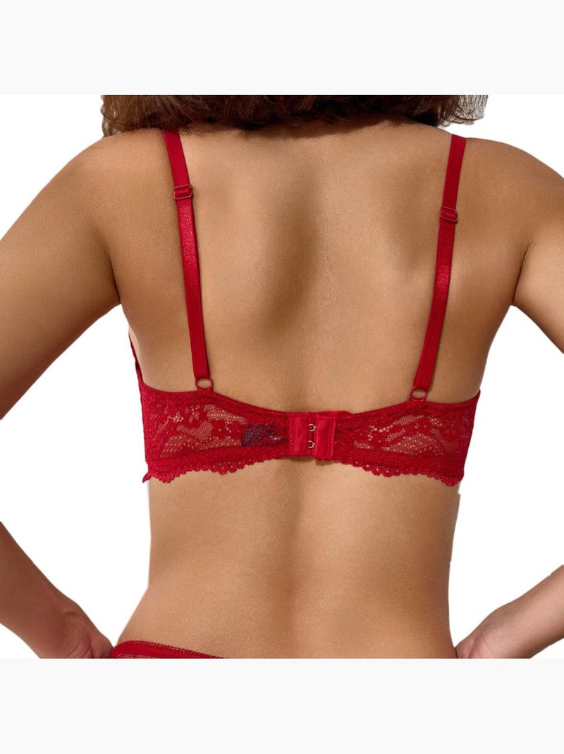 Soutien-gorge femme les petites bombes Rouge - Kiabi