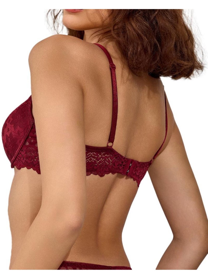 Soutien-gorge femme les petites bombes Violet prune - Kiabi