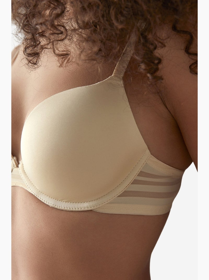 Soutien-gorge femme lift maintien penti Beige argile - Kiabi