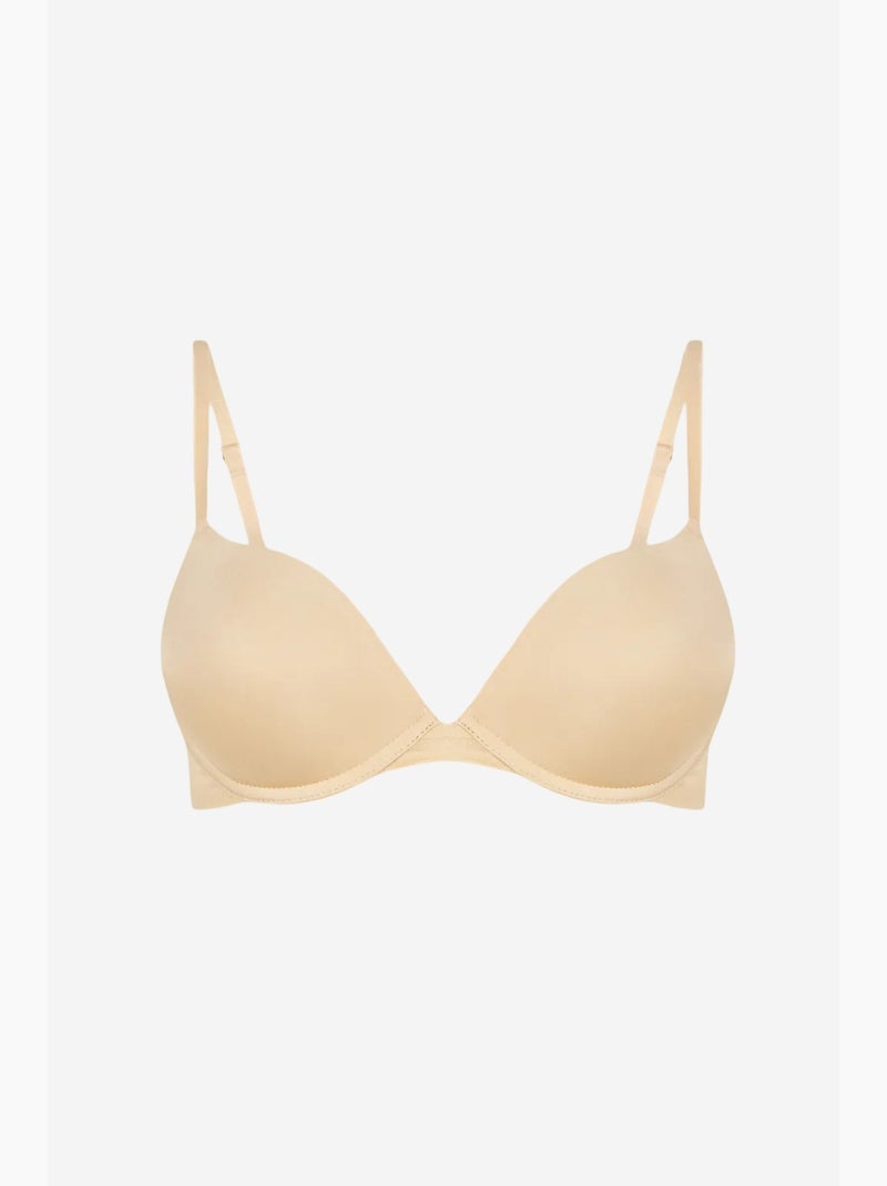 Soutien-gorge femme lift maintien penti Beige argile - Kiabi