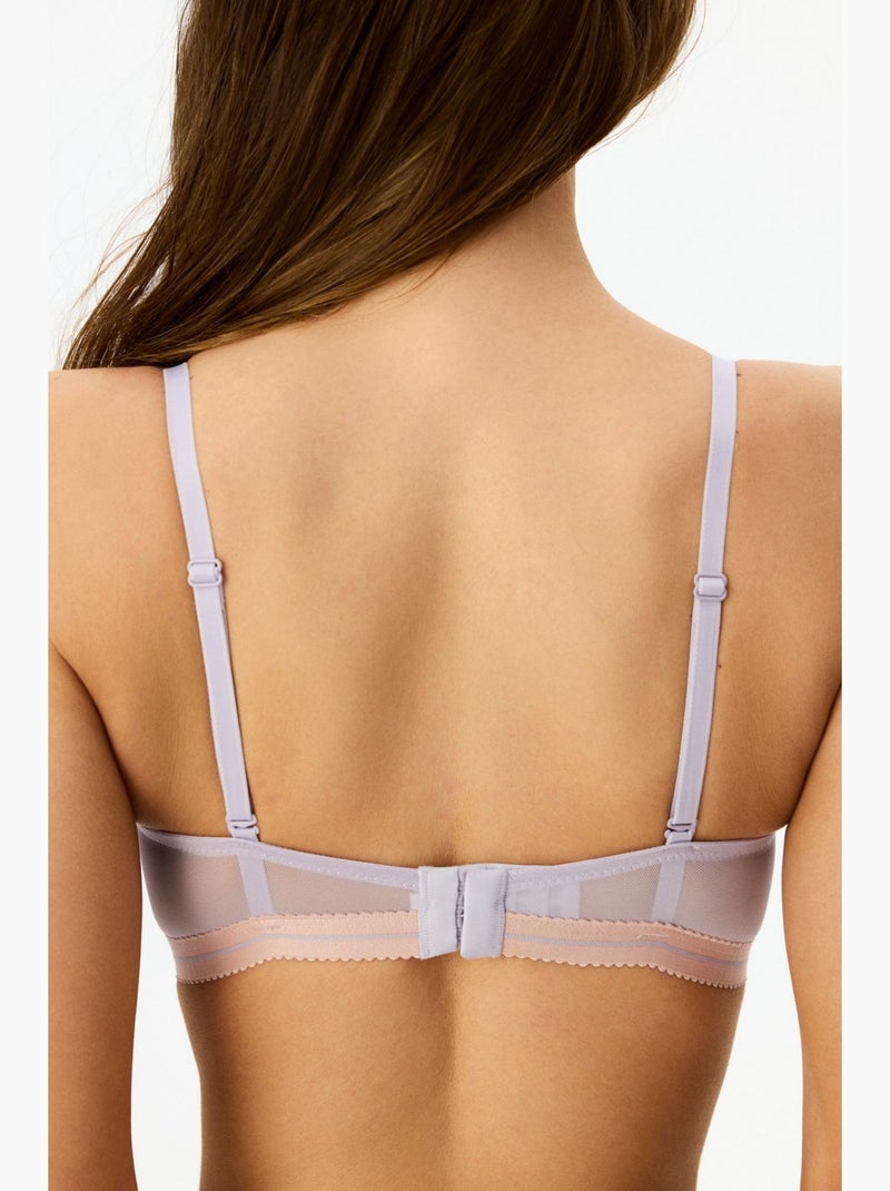Soutien-gorge femme lotus lace penti Blanc cassé - Kiabi