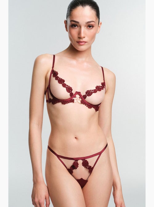 Soutien-gorge femme olea à armatures penti - Kiabi