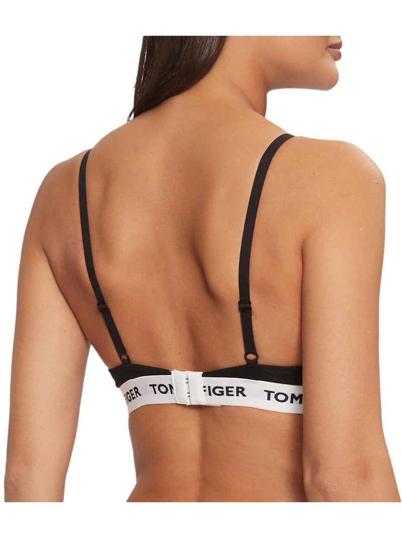 Soutien Gorge Femme Tommy Hilfiger Noir - Kiabi