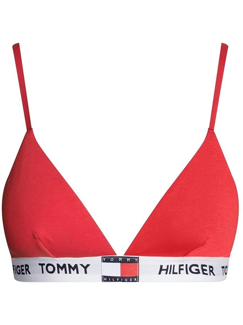 Soutien Gorge Femme Tommy Hilfiger Rouge - Kiabi