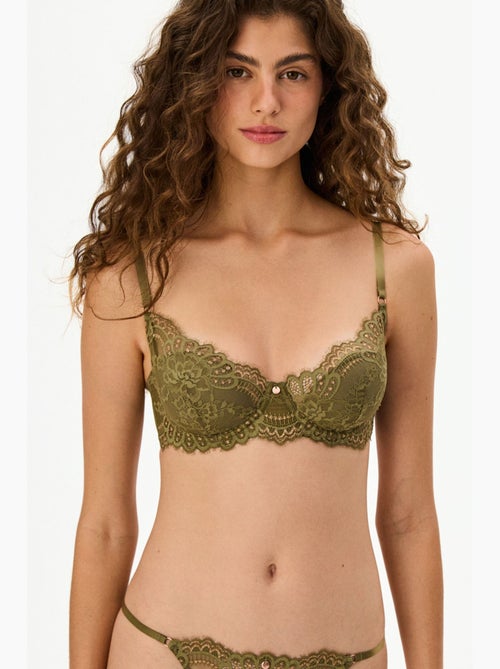 Soutien-gorge femme viola rembourré penti - Kiabi Soutien-gorge femme viola rembourré penti - Kiabi
