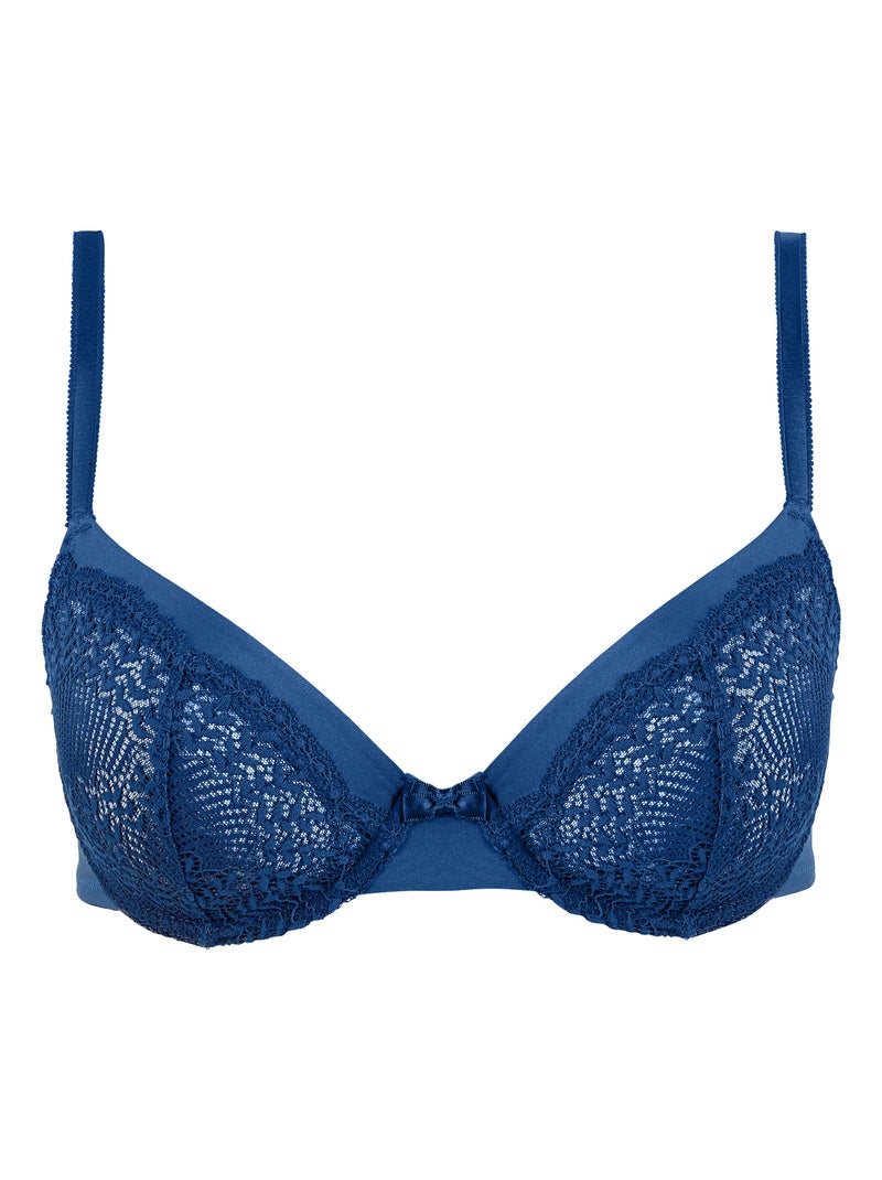 Soutien-gorge Fidèle Billet Doux Bleu impérial - Kiabi