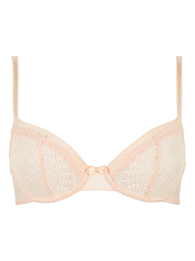 Soutien-gorge Fidèle Billet Doux Rose pastel - Kiabi