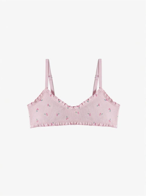 Soutien-gorge fille bloosy à fleurs, lot de 2 penti - Kiabi Soutien-gorge fille bloosy à fleurs, lot de 2 penti - Kiabi