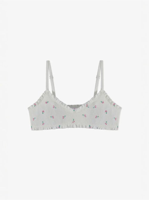 Soutien-gorge fille bloosy à fleurs, lot de 2 penti - Kiabi Soutien-gorge fille bloosy à fleurs, lot de 2 penti - Kiabi