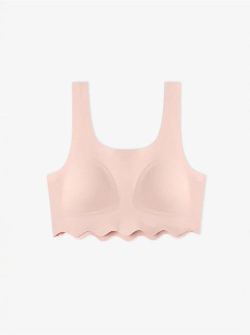 Soutien-gorge fille bonding en coton, avec coussinets penti - Kiabi Soutien-gorge fille bonding en coton, avec coussinets penti - Kiabi