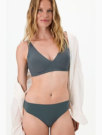Soutien-gorge fit decolette invisible rembourré penti
